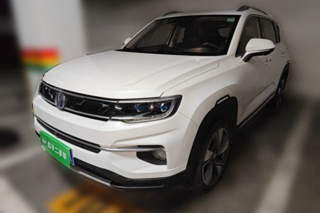 Used CHANGAN CS35PLUS 2018 1.6L Automatic Smart Connect Version China V Standard