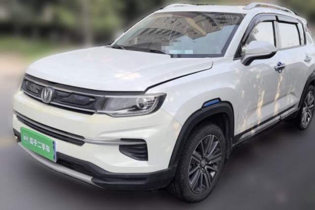 Used CHANGAN CS35PLUS 2018 1.6L Manual Changlian Edition China V Standard