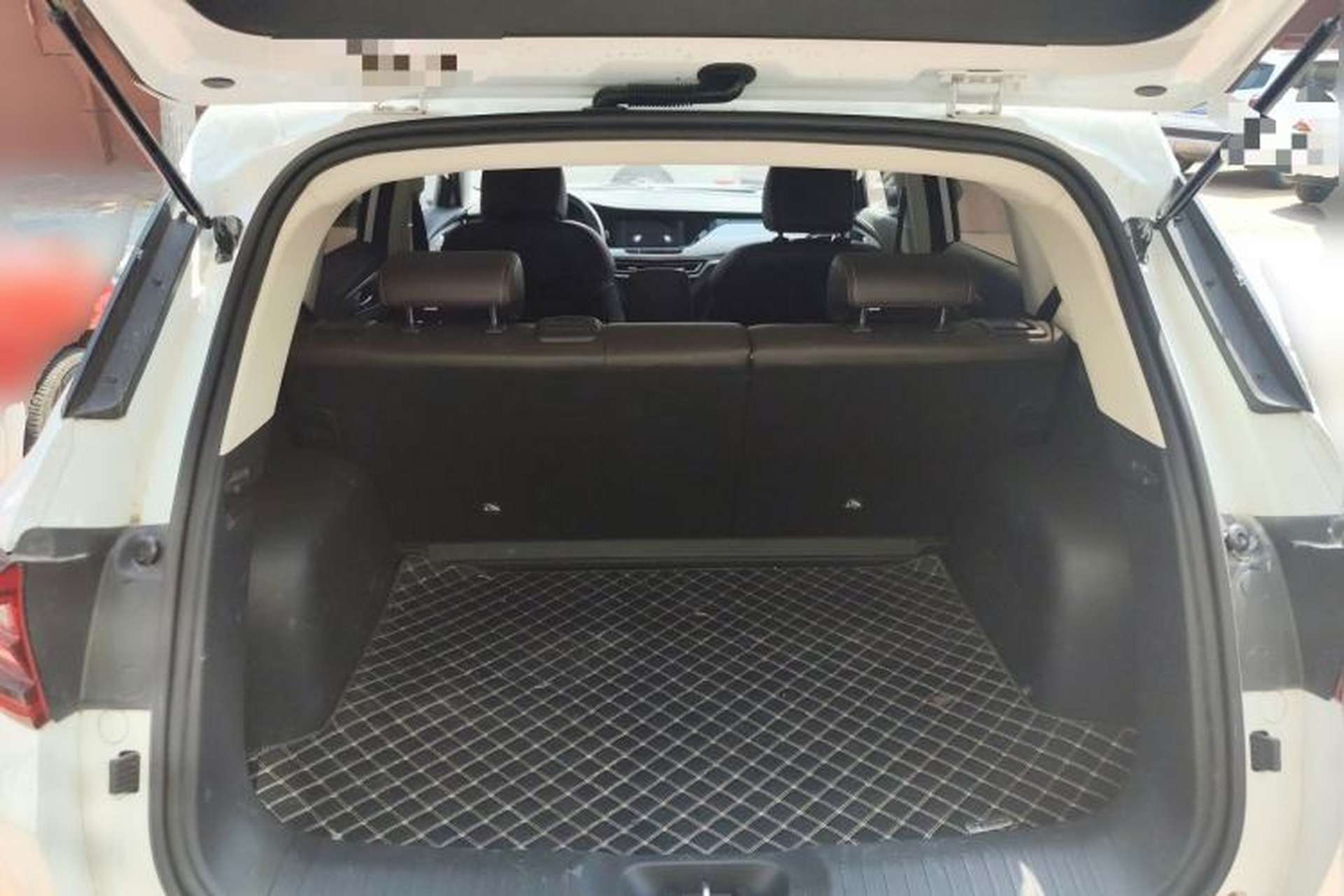 Used CHANGAN CS35PLUS 2018 1.6L Automatic Changlian Edition China V Standard Trunk