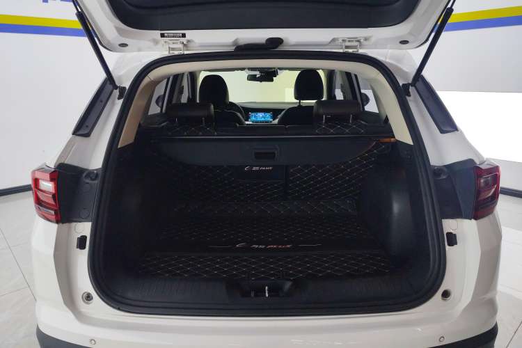 Used CHANGAN CS35PLUS 2018 1.6L Automatic Changlian Edition China V Standard Trunk