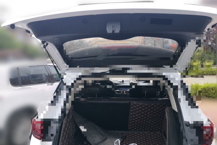 Used CHANGAN CS35PLUS 2018 1.6L Manual Changlian Edition China V Standard Trunk
