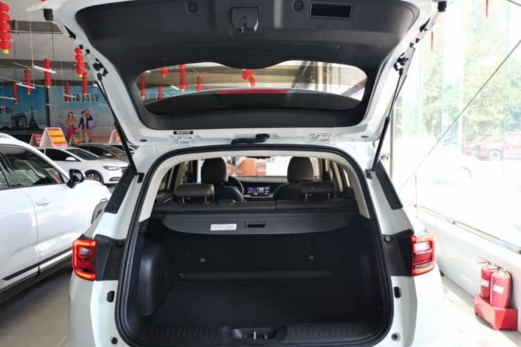 Used CHANGAN CS35PLUS 2018 1.6L Automatic Coolline Version China V Standard Trunk