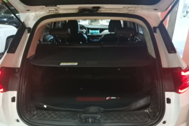 Used CHANGAN CS35PLUS 2018 1.6L Automatic Changlian Edition China V Standard Trunk