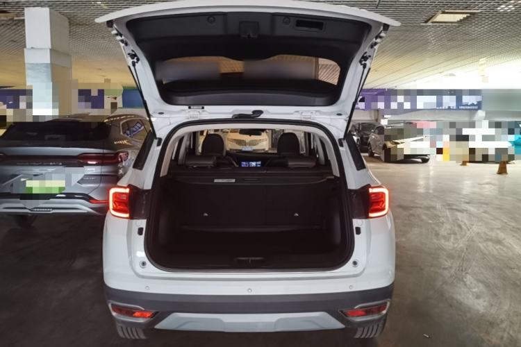 Used CHANGAN CS35PLUS 2018 1.6L Automatic Coolline Version China V Standard Trunk
