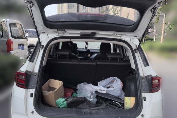 Used CHANGAN CS35PLUS 2018 1.6L Manual Changlian Edition China V Standard Trunk