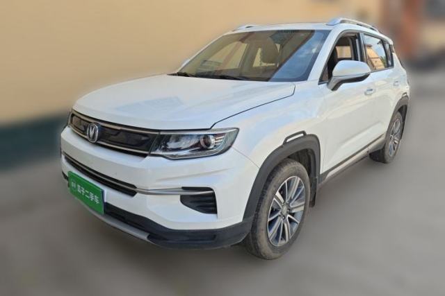Used CHANGAN CS35PLUS 2018 1.6L Automatic Changlian Edition China V Standard