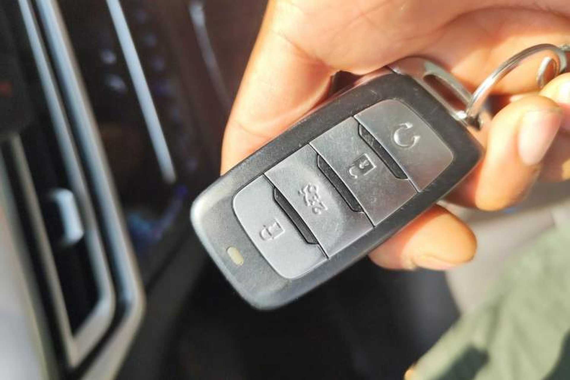 Used CHANGAN CS35PLUS 2018 1.6L Automatic Changlian Edition China V Standard Vehicle Key