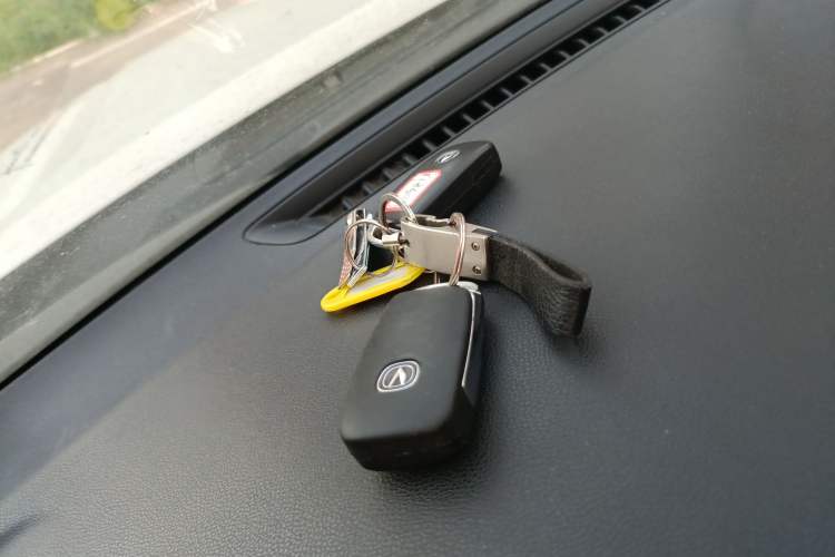 Used CHANGAN CS35PLUS 2018 1.6L Automatic Changlian Edition China V Standard Vehicle Key