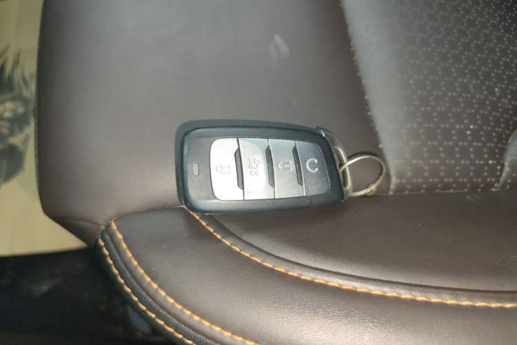 Used CHANGAN CS35PLUS 2018 1.6L Manual Changlian Edition China V Standard Vehicle Key