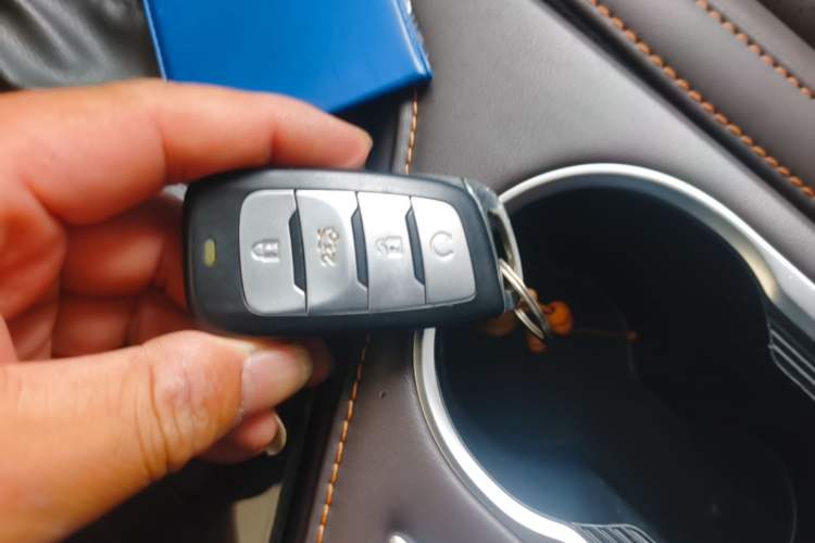 Used CHANGAN CS35PLUS 2018 1.6L Automatic Coolline Version China V Standard Vehicle Key