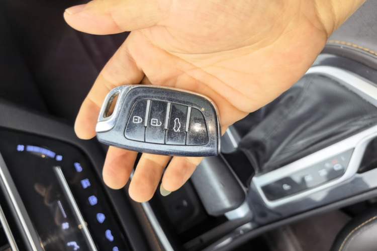 Used CHANGAN CS35PLUS 2018 1.6L Automatic Changlian Edition China V Standard Vehicle Key