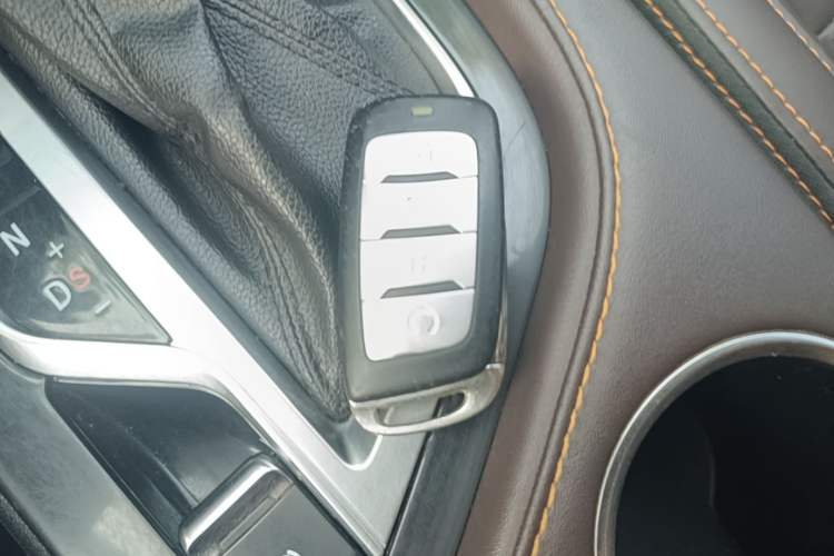 Used CHANGAN CS35PLUS 2018 1.6L Automatic Changlian Edition China V Standard Vehicle Key