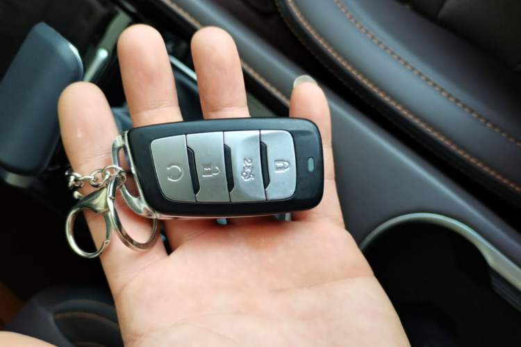 Used CHANGAN CS35PLUS 2018 1.6L Automatic Coolline Version China V Standard Vehicle Key