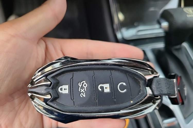 Used CHANGAN CS35PLUS 2018 1.6L Automatic Changlian Edition China V Standard Vehicle Key