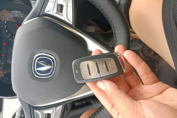 Used CHANGAN CS35PLUS 2018 1.6L Automatic Changlian Edition China V Standard Vehicle Key