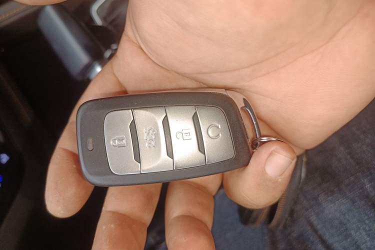 Used CHANGAN CS35PLUS 2018 1.6L Automatic Coolline Version China V Standard Vehicle Key