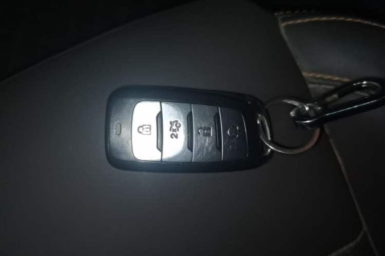Used CHANGAN CS35PLUS 2018 1.6L Automatic Changlian Edition China V Standard Vehicle Key