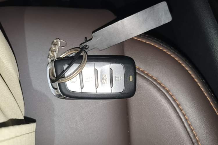 Used CHANGAN CS35PLUS 2018 1.6L Automatic Coolline Version China V Standard Vehicle Key