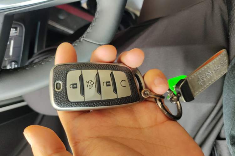 Used CHANGAN CS35PLUS 2018 1.6L Automatic Changlian Edition China V Standard Vehicle Key