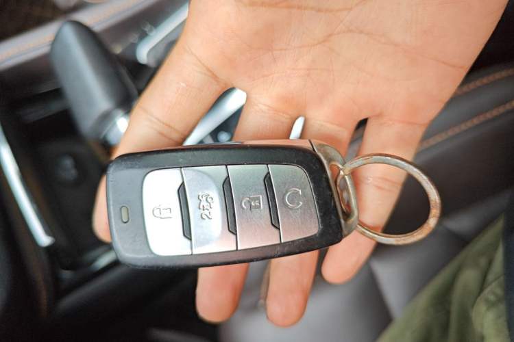 Used CHANGAN CS35PLUS 2018 1.6L Automatic Changlian Edition China V Standard Vehicle Key