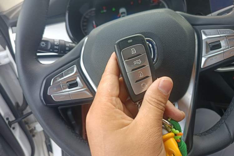 Used CHANGAN CS35PLUS 2018 1.6L Automatic Smart Connect Version China V Standard Vehicle Key