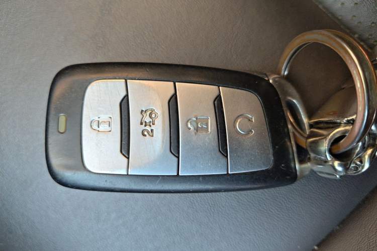 Used CHANGAN CS35PLUS 2018 1.6L Automatic Changlian Edition China V Standard Vehicle Key
