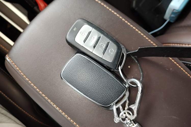Used CHANGAN CS35PLUS 2018 1.6L Automatic Changlian Edition China V Standard Vehicle Key