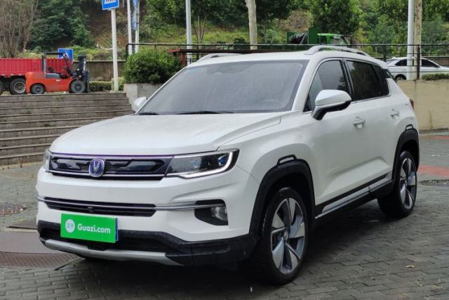 Używany CHANGAN CS35PLUS 2018 1.6L Automatic Smart Connect Version China V Standard