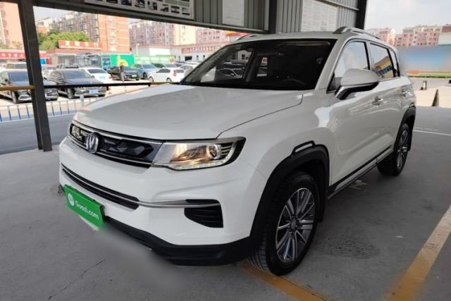 Used CHANGAN CS35PLUS 2018 1.6L Automatic Changlian Edition China V Standard