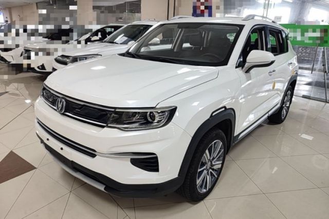 Used CHANGAN CS35PLUS 2018 1.6L Manual Changlian Edition China V Standard