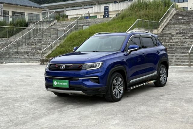 Used CHANGAN CS35PLUS 2019 1.4T DCT Chuanlian Blue Whale Edition