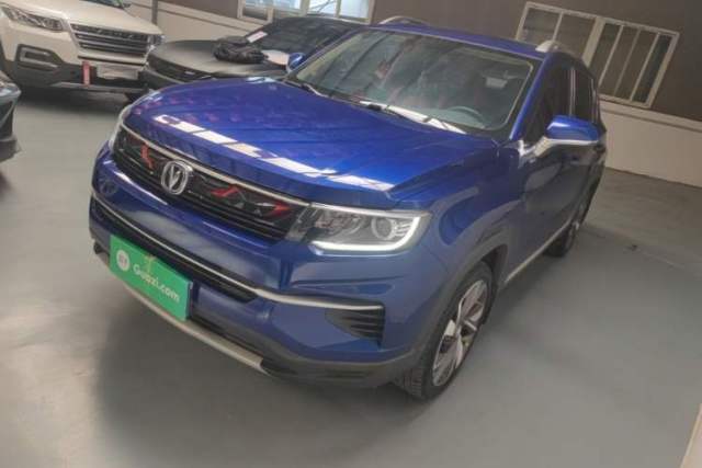 Used CHANGAN CS35PLUS 2019 1.4T DCT CoolLink Blue Whale Edition