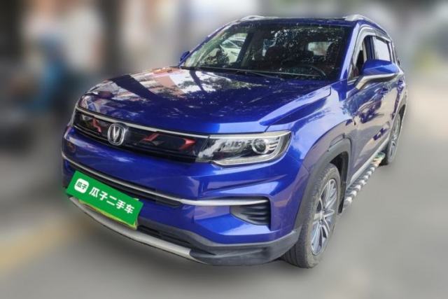 Used CHANGAN CS35PLUS 2019 1.4T DCT Chuanlian Blue Whale Edition