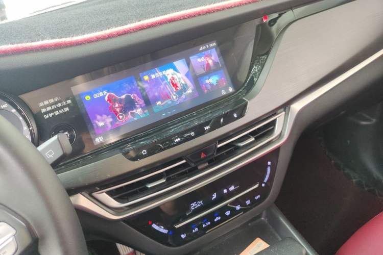 Used CHANGAN CS35PLUS 2019 1.4T DCT Chuanlian Blue Whale Edition Audio And AC Panel