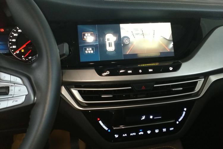 Used CHANGAN CS35PLUS 2019 1.6L Automatic Changlian Edition Audio And AC Panel