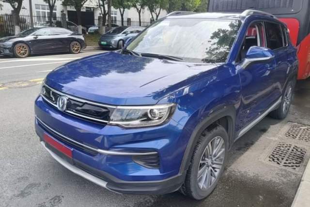 Used CHANGAN CS35PLUS 2019 1.6L Automatic Changlian Edition