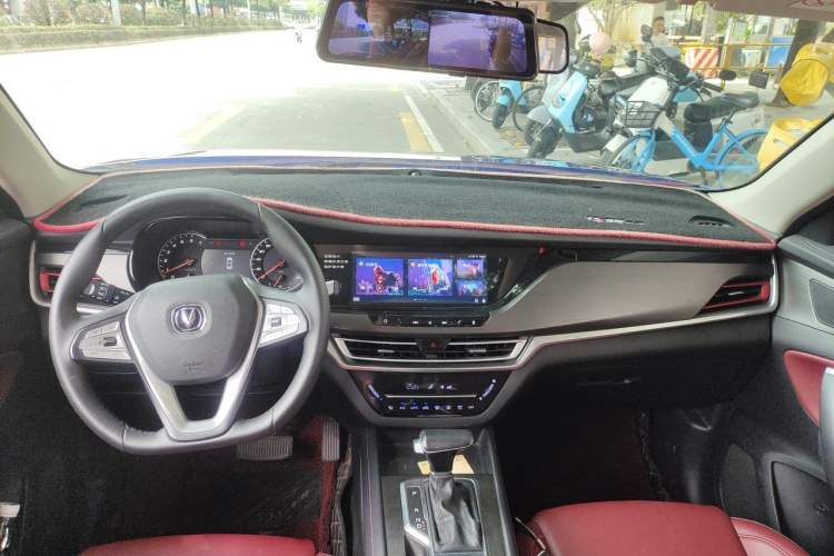 Used CHANGAN CS35PLUS 2019 1.4T DCT Chuanlian Blue Whale Edition Center Console