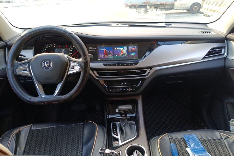 Used CHANGAN CS35PLUS 2019 1.6L Automatic CoolLink Edition Center Console