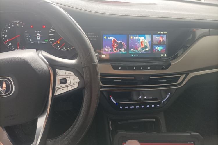 Used CHANGAN CS35PLUS 2019 1.6L Automatic CoolLink Edition Center Console