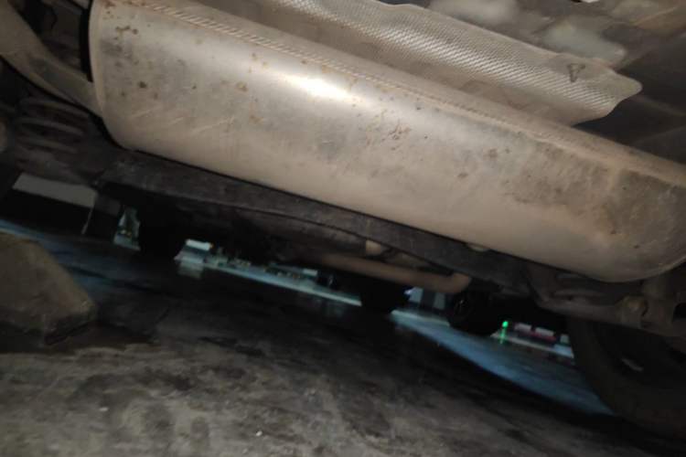 Used CHANGAN CS35PLUS 2019 1.4T DCT Chuanlian Blue Whale Edition Chassis Rear