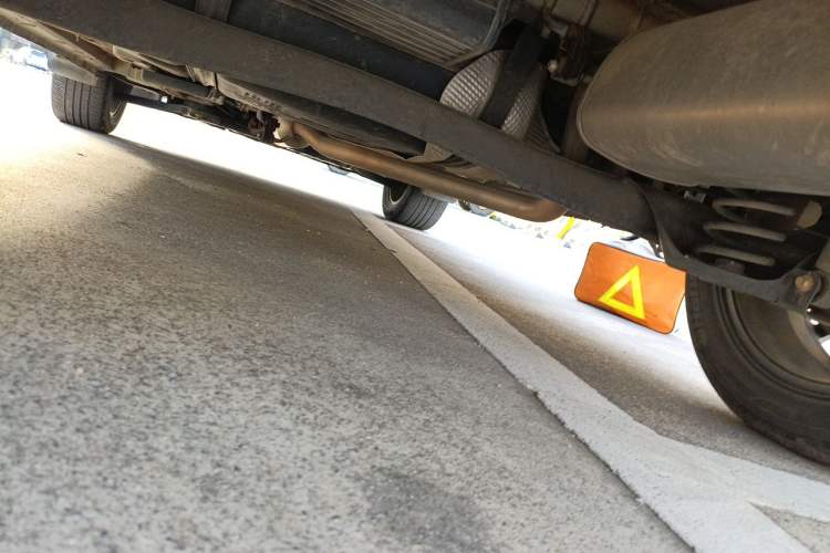 Used CHANGAN CS35PLUS 2019 1.6L Automatic CoolLink Edition Chassis Rear