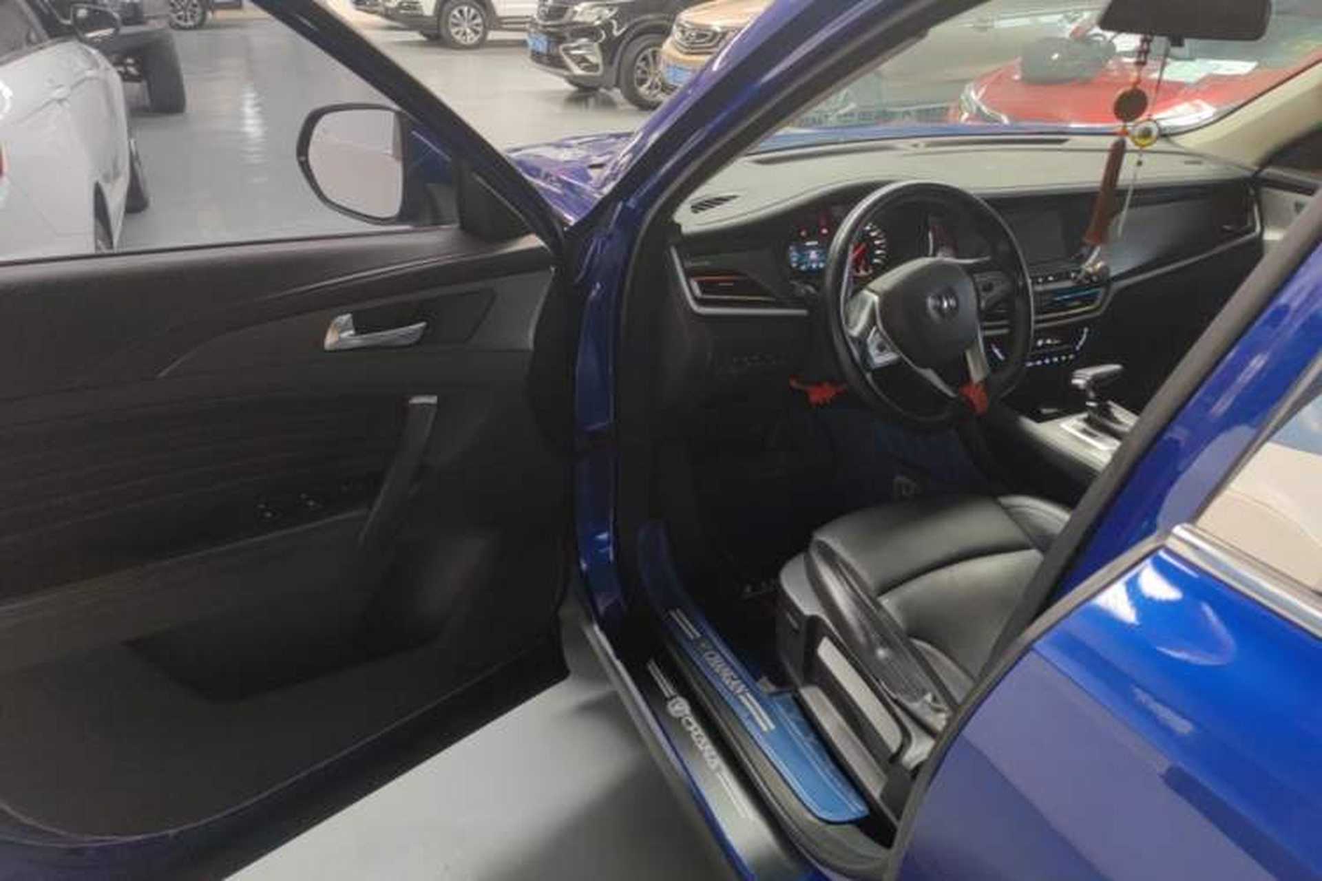 Used CHANGAN CS35PLUS 2019 1.4T DCT CoolLink Blue Whale Edition Driver Seat