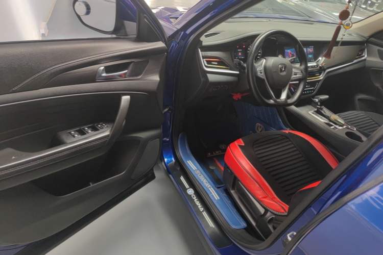 Used CHANGAN CS35PLUS 2019 1.4T DCT CoolLink Blue Whale Edition Driver Seat