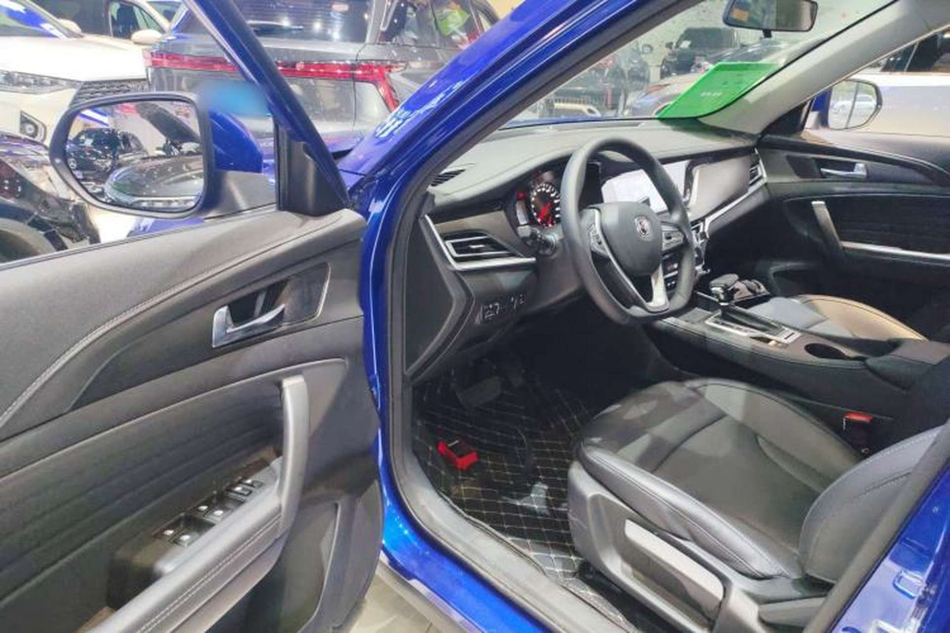 Used CHANGAN CS35PLUS 2019 1.4T DCT Chuanlian Blue Whale Edition Driver Seat