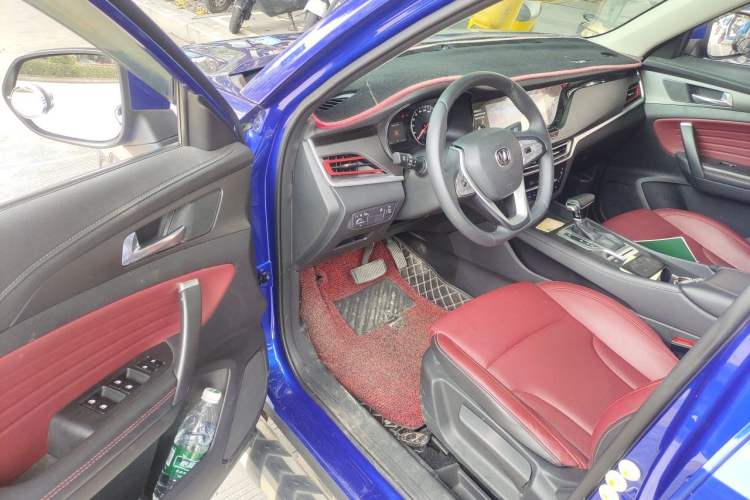 Used CHANGAN CS35PLUS 2019 1.4T DCT Chuanlian Blue Whale Edition Driver Seat