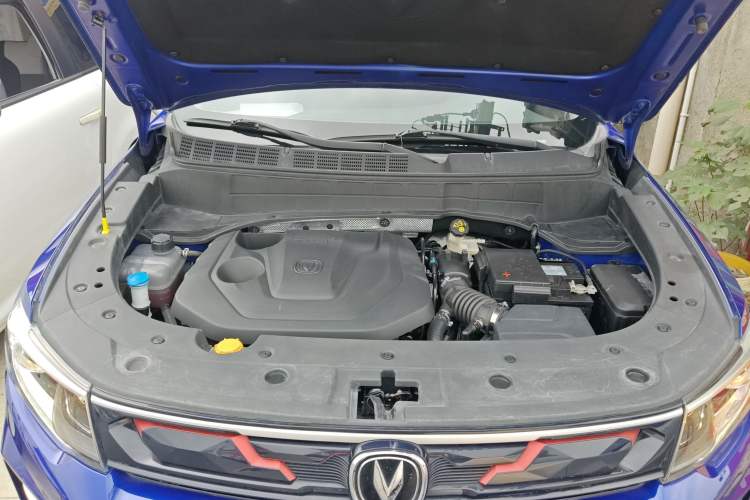 Used CHANGAN CS35PLUS 2019 1.4T DCT Chuanlian Blue Whale Edition Engine Bay