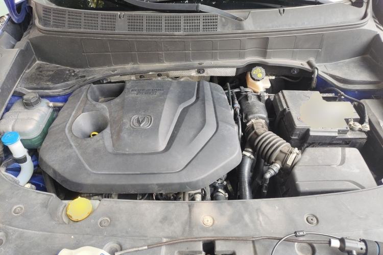 Used CHANGAN CS35PLUS 2019 1.4T DCT Chuanlian Blue Whale Edition Engine Bay
