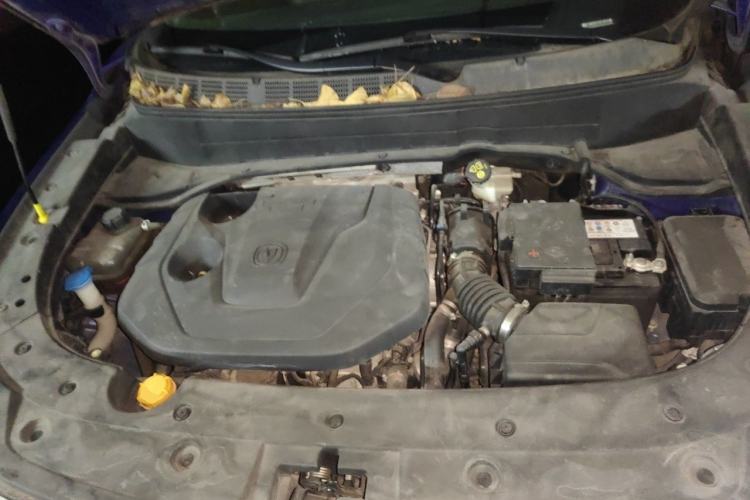 Used CHANGAN CS35PLUS 2019 1.4T DCT Chuanlian Blue Whale Edition Engine Bay