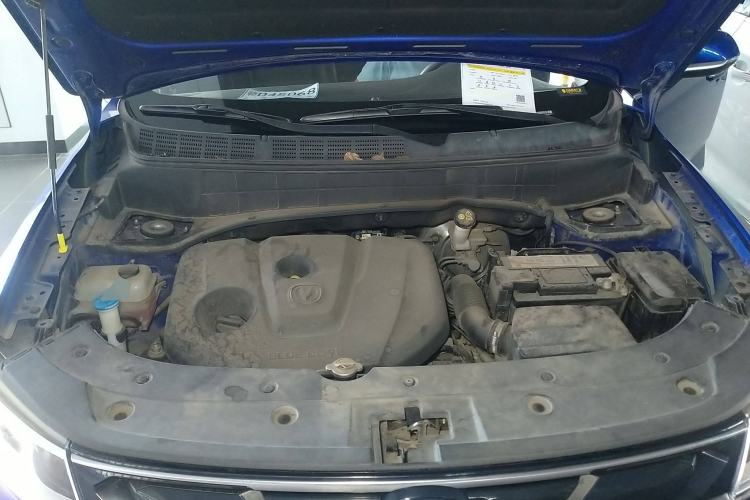 Used CHANGAN CS35PLUS 2019 1.6L Automatic Changlian Edition Engine Bay