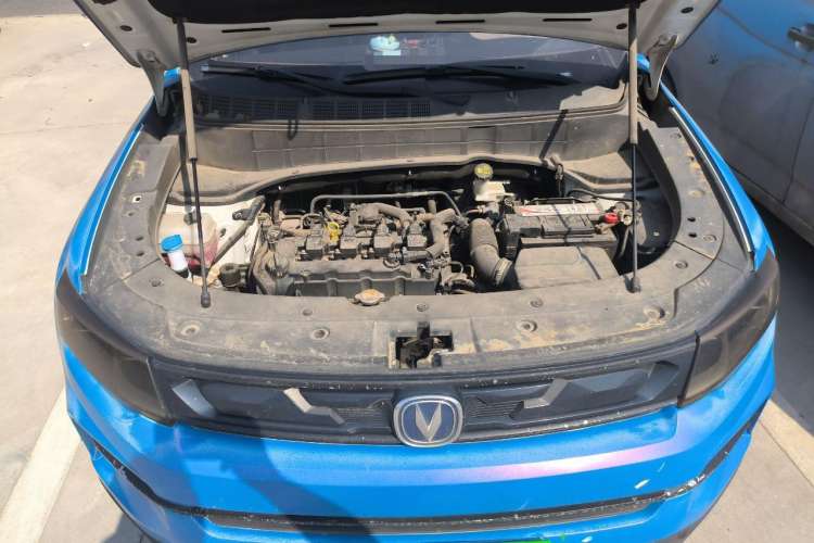 Used CHANGAN CS35PLUS 2019 1.6L Automatic CoolLink Edition Engine Bay